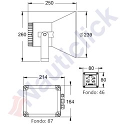 ELECTRONIC HORN EW2