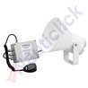 ELECTRIC HORN WITH MEGAPHONE EW3-M