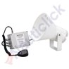 ELECTRIC HORN WITH MEGAPHONE EW2-MS