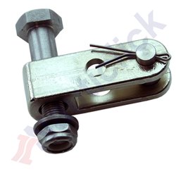 CLEVIS FOR ENGINE STEERING CONNECTION