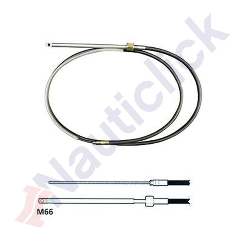 CABLE TELEFLEX TIPO M66