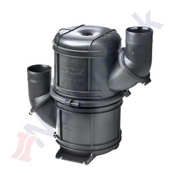 COLECTOR/SILENCIOSO NLP HEAVY DUTY 40MM-NEGRO