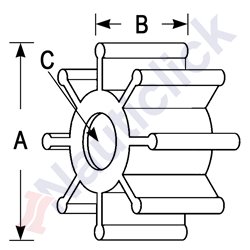 OUTBOARD IMPELLERS