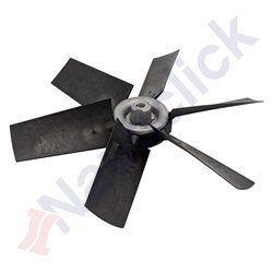 SET OF BLADES AND CORE FAN