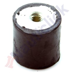 RUBBER CYLINDRICAL DAMPER `HH´