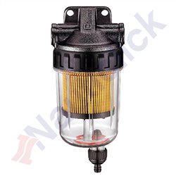 FUEL FILTER SEE-THROUGH BOWL