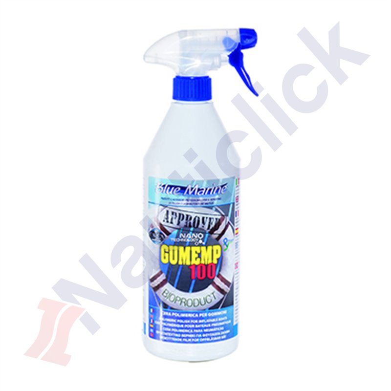 GUMEMP100 - POLYMERIC POLISH FOR INFLATABLE BOATS