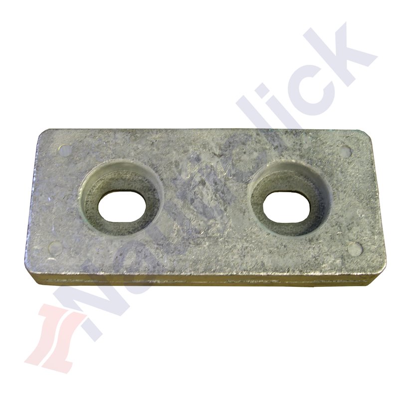 PLATE WITH RUBBER SHEET - ALUMINIUM