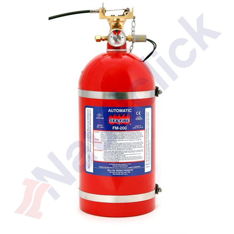 NFD0225 EXTINGUISHER MANUAL/AUTOMATIC RECHARGEABLE 6,4 M3