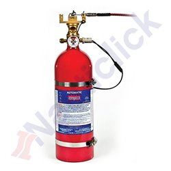 AUTOMATIC SEA-FIRE FIRE EXTINGUISHER - NON-RECHARGEABLE