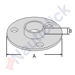 ROUND BASE FOR WELDING
