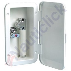 DECK SHOWER KIT WITH LID - C/H