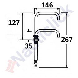 TELESCOPIC FAUCETS