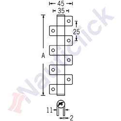 SEAM FRICTION HINGE