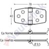 COVERED FRICTION HINGE