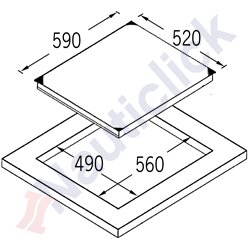 INDUCTION HOB CRYSTALFOUR