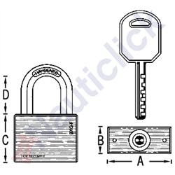 SS PADLOCKS