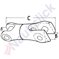 ANCHOR MAXI SWIVEL CONNECTOR