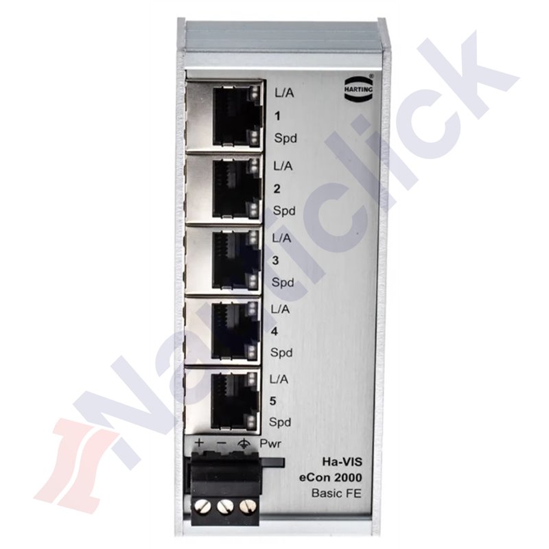 HARTING ETHERNET SWITCH