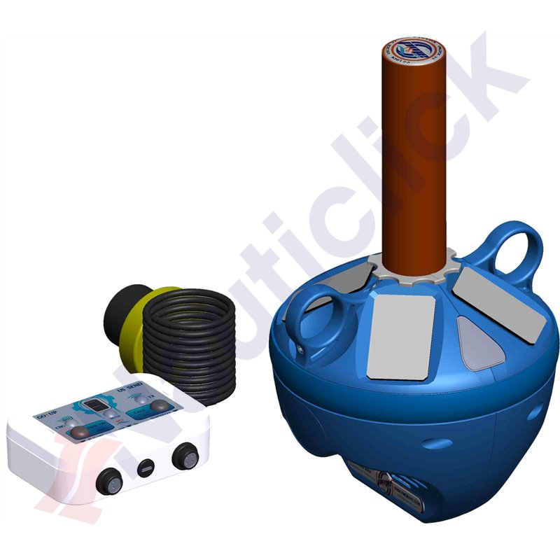 GO-UP SELF-RISING BUOY