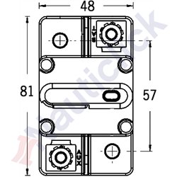 CIRCUIT BREAKER SERIE 285 - SURFACE