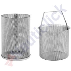 SS BASKET FOR WATER STRAINERS