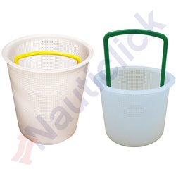PLASTIC BASKET FOR WATER STRAINERS
