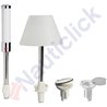 REMOVABLE TABLE LAMPS