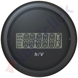 HOURCOUNTER / VOLTMETER