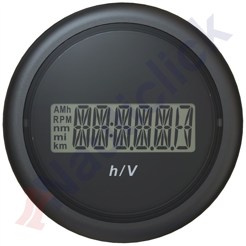 HOURCOUNTER / VOLTMETER