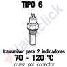 TERMOSENSORES DOBLE INDICADOR