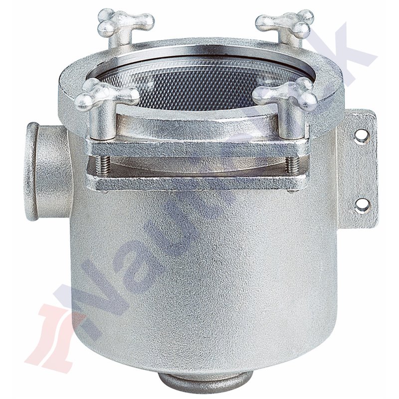 RAW WATER STRAINER 90º