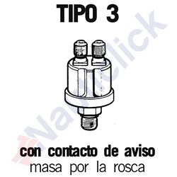 OIL PRESURE SENDERS TYPE 3