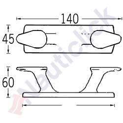 BOLLARD 140