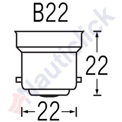 LAMPARA B22