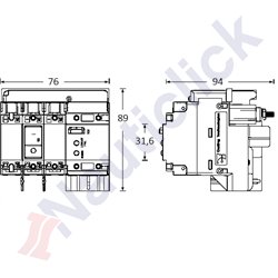 RESIDUAL CURRENT BREAKER DOUBLE POLE