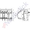 RESIDUAL CURRENT BREAKER DOUBLE POLE