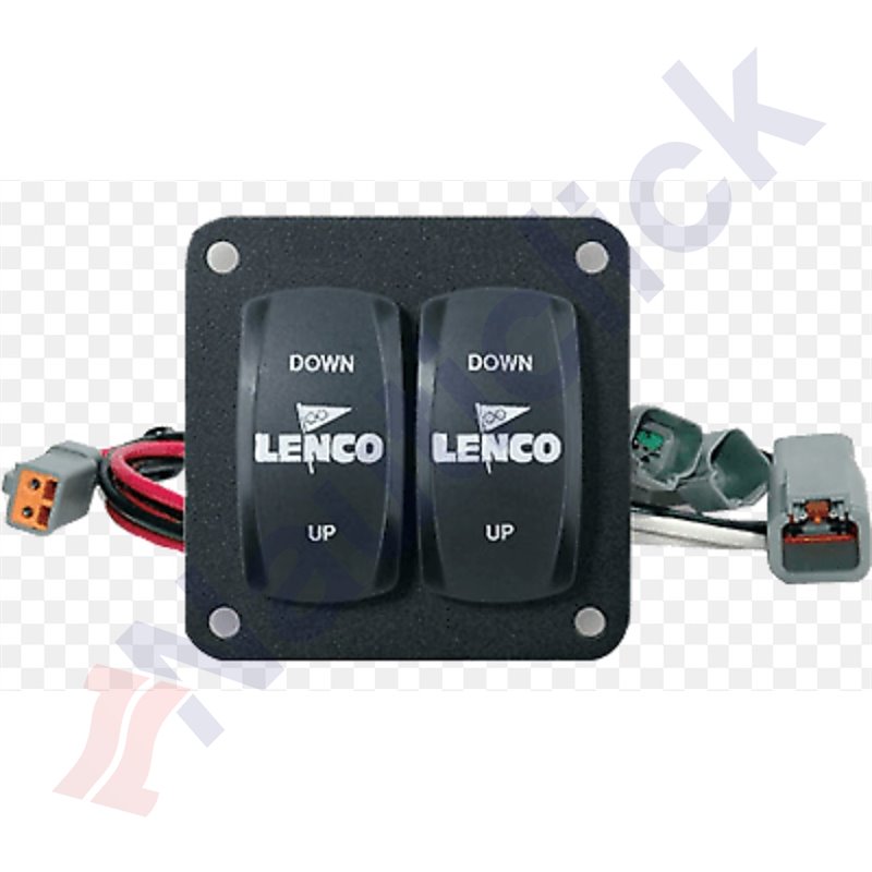 DOUBLE ROCKER SWITCH KIT SINGLE