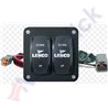 DOUBLE ROCKER SWITCH KIT SINGLE