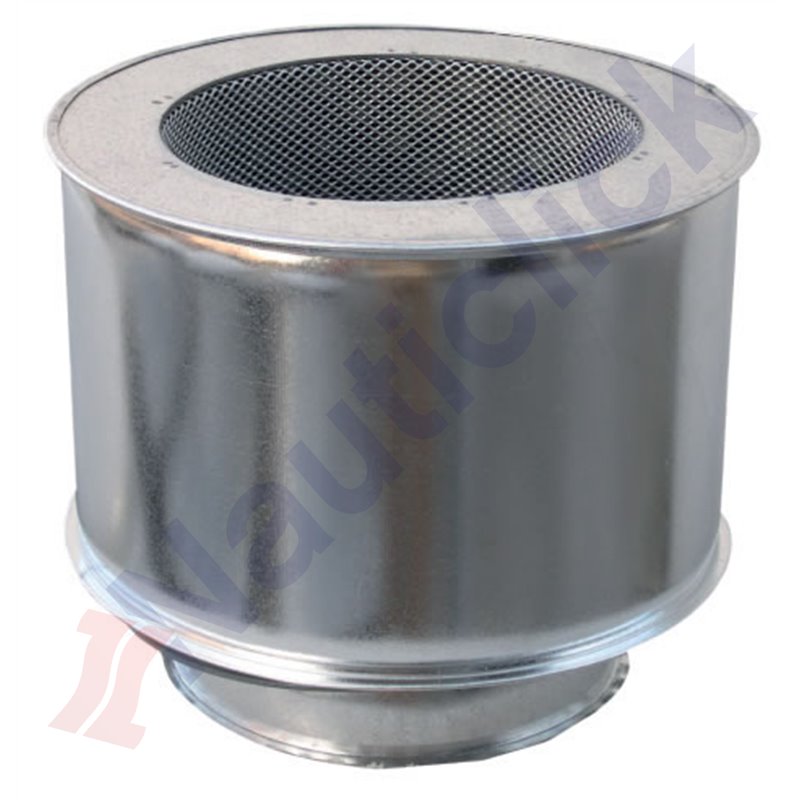 CILINDRICAL SILENCER VE80