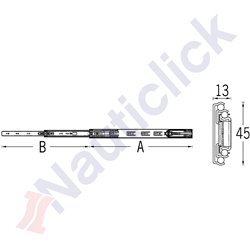 SOFT CLOSE SLIDE ESR-4670