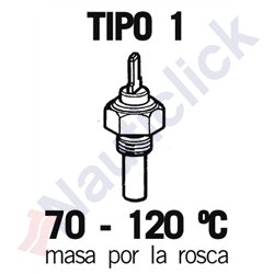 TERMOSENSORES AGUA T-1