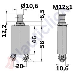 THERMAL CIRCUIT BREAKER 412 - DC