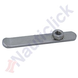 FLAT CAM FOR LATCHES M12 CAM SHAFT
