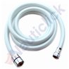 WHITE PVC SHOWER HOSE