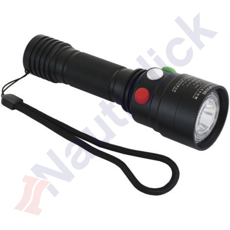 LED MULTIFUNCTIONAL STRONG SIGNAL FLASHLIGHT
