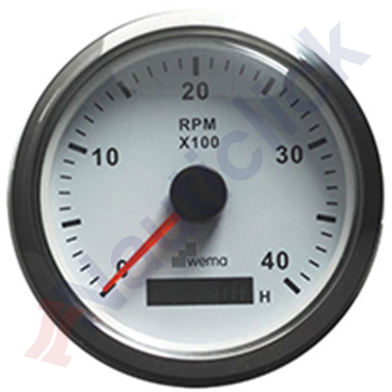 REV COUNTER FOR TERMINAL W AND INDUCTIVE