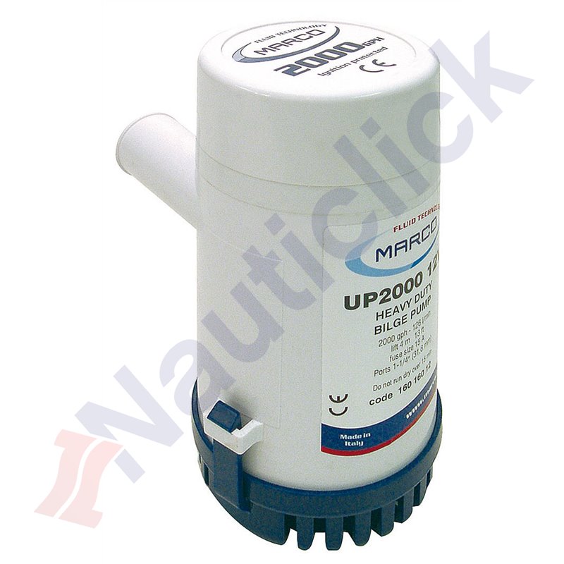 2000GPH BILGE PUMP 12V