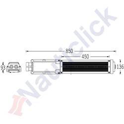 EX ATEX TRI-PROOF LIGHT 30W-AC
