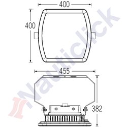 EX PROOF MARINE FLOODLIGHT FLEX 200W